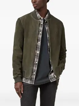 AllSaints: Замшевая куртка 