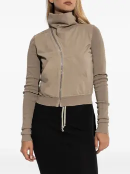 Rick Owens DRKSHDW: Бежевая куртка 