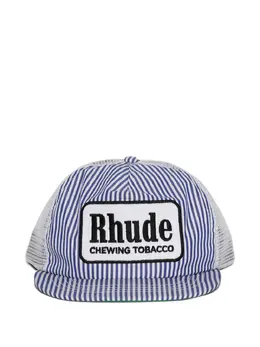 RHUDE: Кепка в полоску 
