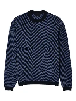 Emporio Armani: Свитер из шерсти 