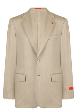 Isaia: Коричневый костюм 