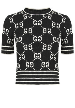 Gucci: Винтажная футболка 