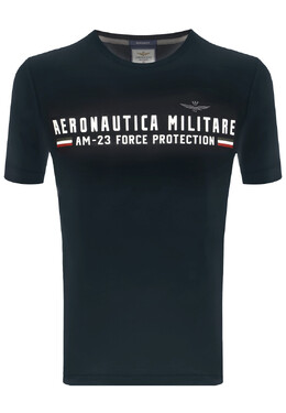 Aeronautica Militare: Синяя футболка 