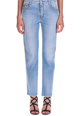 Ermanno Scervino: Голубые джинсы 