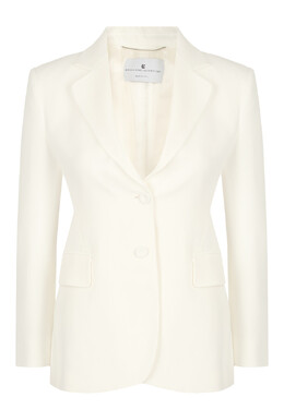 Ermanno Scervino: Белый жакет 