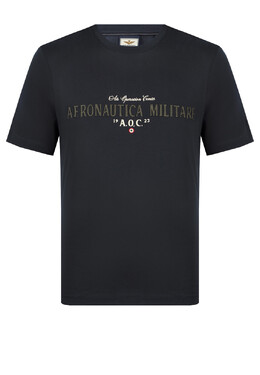 Aeronautica Militare: Синяя футболка 