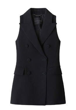 Ermanno Scervino: Чёрный жилет 