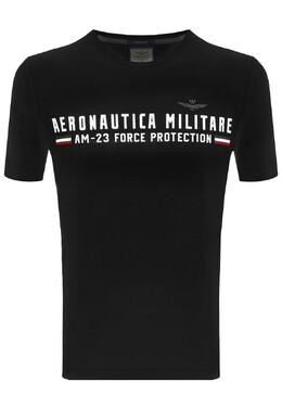 Aeronautica Militare: Чёрная футболка 