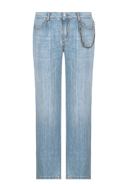 Ermanno Scervino: Голубые джинсы 