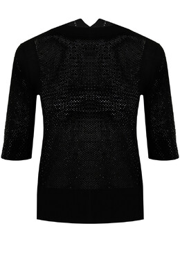 Ermanno Scervino: Чёрная футболка 