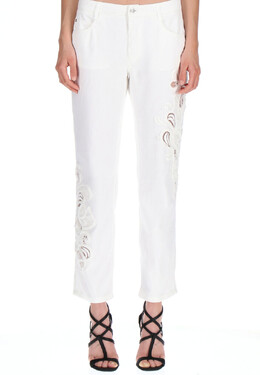 Ermanno Scervino: Белые брюки 
