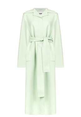 Jil Sander: Зелёное пальто 