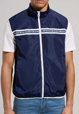 Bikkembergs: Синий жилет 