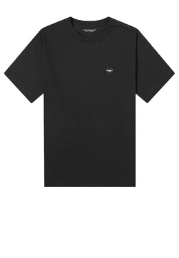 Carhartt Wip: Чёрная футболка 
