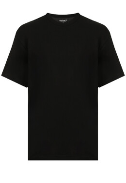 Carhartt Wip: Чёрная футболка 