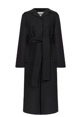 Jil Sander: Чёрное пальто 