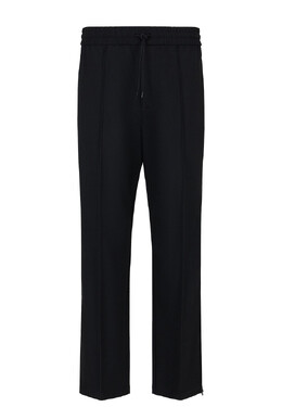 Emporio Armani: Чёрные брюки 