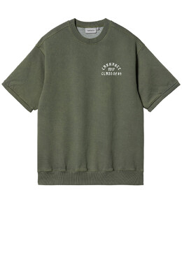 Carhartt Wip: Зелёная толстовка 