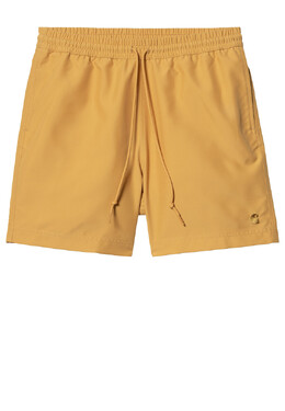 Carhartt Wip: Жёлтые шорты 