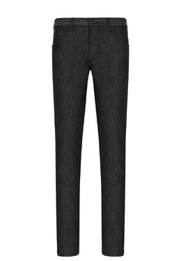 Emporio Armani: Чёрные джинсы 