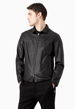 Emporio Armani: Чёрная куртка 