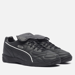 Puma: Чёрные кроссовки  King