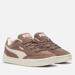 Puma: Коричневые кроссовки 