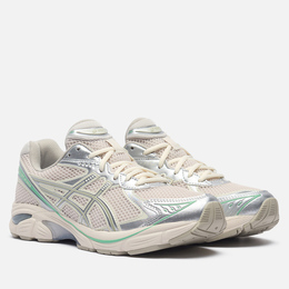 ASICS: Серые кроссовки 