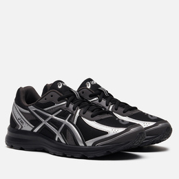 ASICS: Чёрные кроссовки 