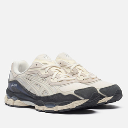 ASICS: Белые кроссовки  Gel
