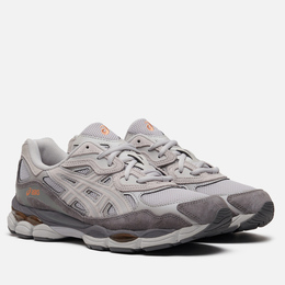 ASICS: Серые кроссовки  Gel