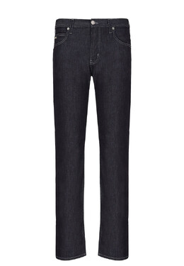 Emporio Armani: Синие джинсы 