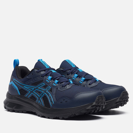 ASICS: Синие кроссовки  Trail Scout