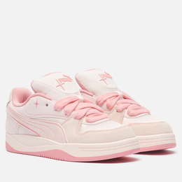 Puma: Розовые кроссовки 