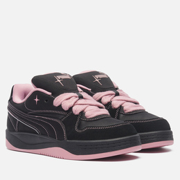 Puma: Чёрные кроссовки 