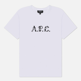 A.P.C.: Белая футболка 