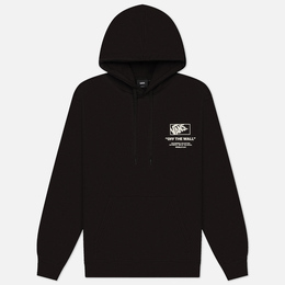 Vans: Чёрная толстовка 