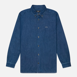 A.P.C.: Синяя рубашка 