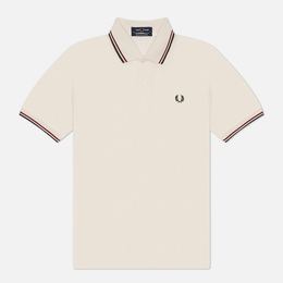 Fred Perry: Белое поло 