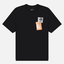 Vans: Чёрная футболка  Patch
