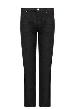 Emporio Armani: Чёрные джинсы 