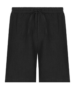 Emporio Armani: Чёрные шорты 
