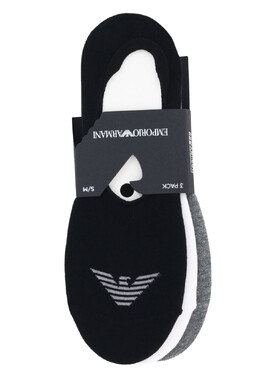 Emporio Armani Underwear: Чёрные носки 