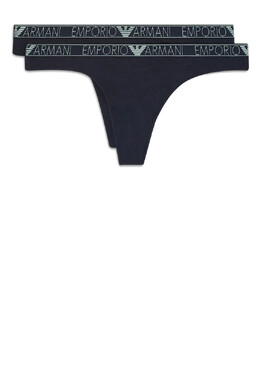 Emporio Armani Underwear: Синие трусы 
