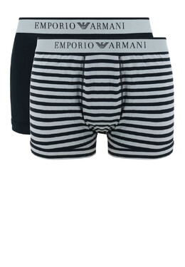Emporio Armani Underwear: Чёрные трусы 