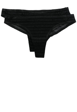 Emporio Armani Underwear: Чёрные трусы 