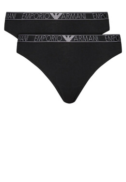Emporio Armani Underwear: Чёрные трусы 