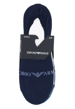 Emporio Armani Underwear: Бежевые носки 