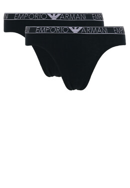 Emporio Armani Underwear: Чёрные трусы 