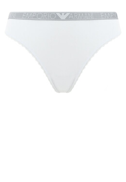 Emporio Armani Underwear: Белые трусы 